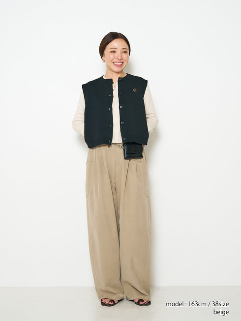 【 予約:11月中旬 】WASHED BIG PK PT /Y254-31129